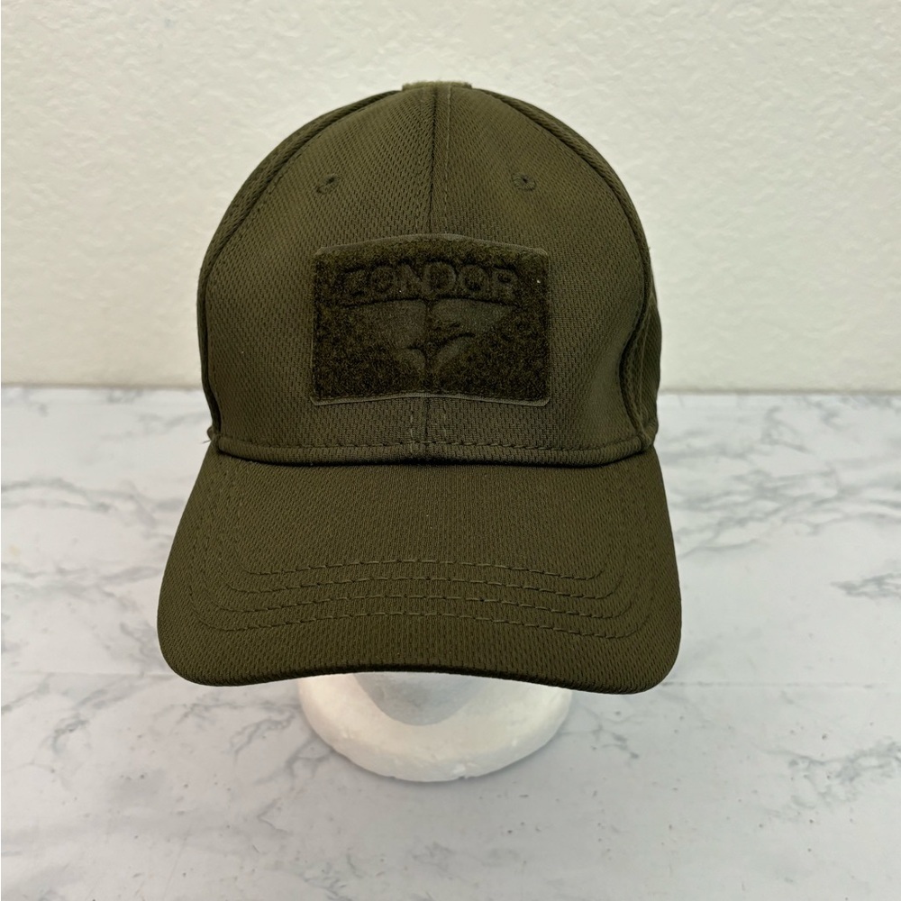 Condor Tactical Mens Baseball Hat Camouflage Adjustable Hook Eye Green Cap C2​​